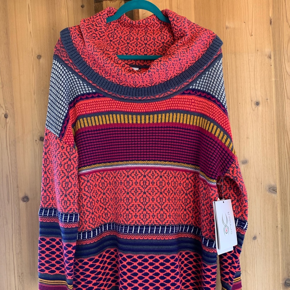 XL Spyder Sweater